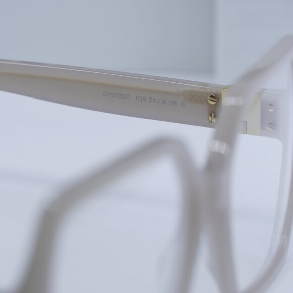 Final Price! Givenchy GV50050I 059 Beige Eyeglasses 54mm - Picture 8 of 13